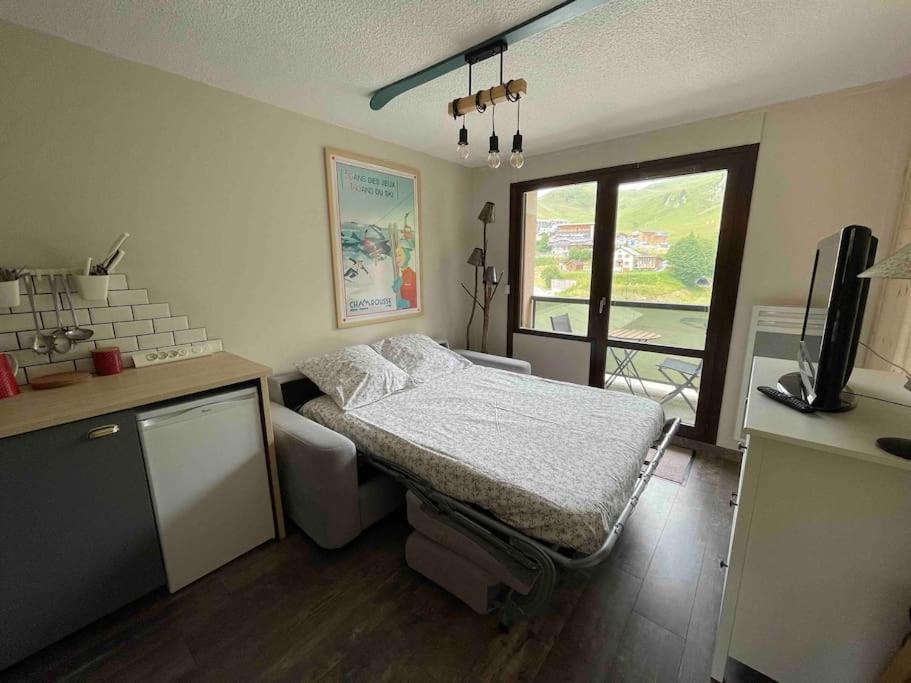 Studio Refait A Neuf Avec Balcon - Famille - Parking Couvert Шамрус Екстериор снимка