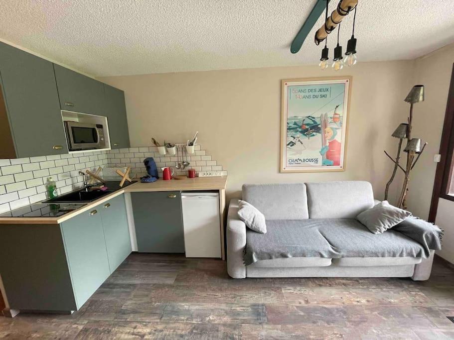 Studio Refait A Neuf Avec Balcon - Famille - Parking Couvert Шамрус Екстериор снимка