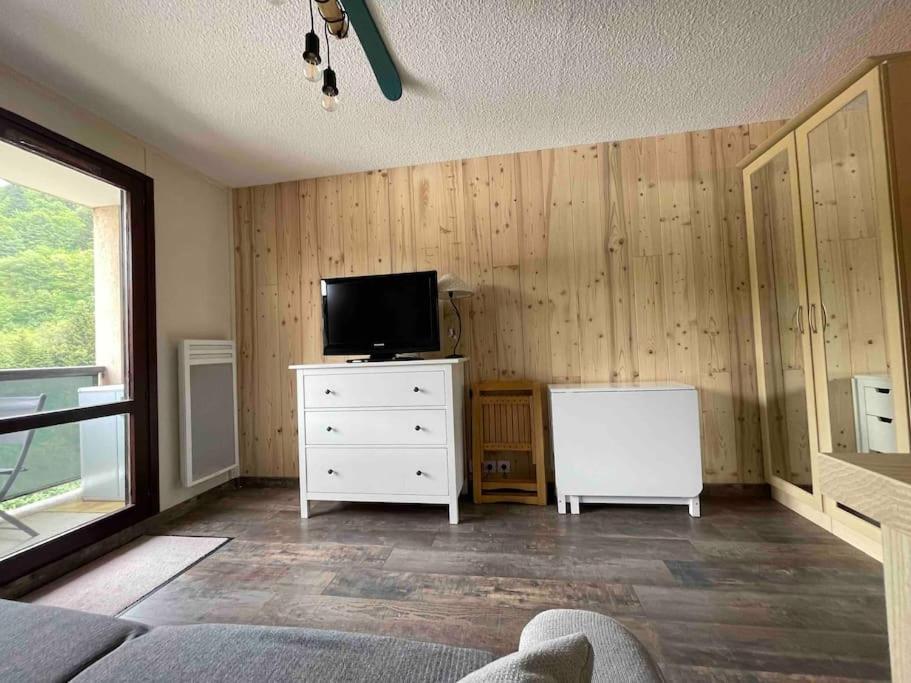 Studio Refait A Neuf Avec Balcon - Famille - Parking Couvert Шамрус Екстериор снимка